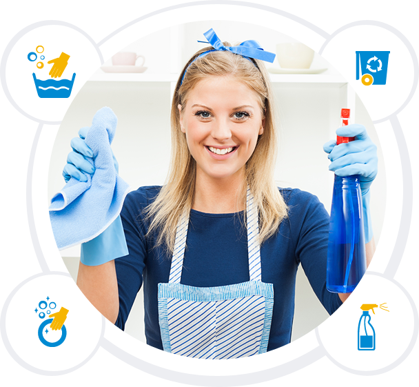 domestic cleaners