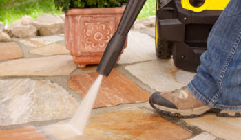 paving cleaning